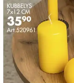 Sparkjøp KUBBELYS 7x12 CM tilbud