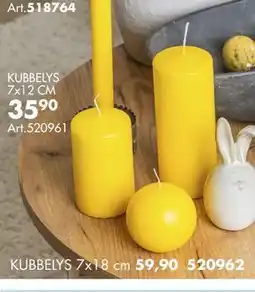 Sparkjøp KUBBELYS 7x18 cm tilbud