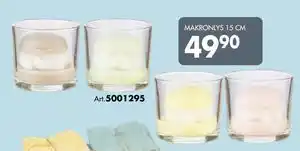 Sparkjøp MAKRONLYS 15 CM tilbud