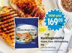Eurocash Kycklingbröstfilé tilbud