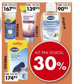 Sparkjøp ALT FRA SCHOLL tilbud
