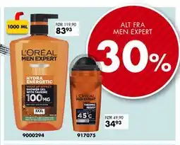 Sparkjøp ALT FRA MEN EXPERT tilbud