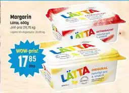 Eurocash Margarin tilbud