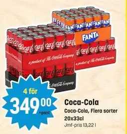 Eurocash Coca-Cola tilbud