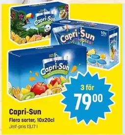 Eurocash Capri-Sun tilbud