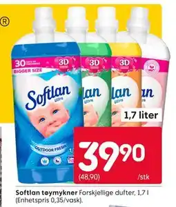 Rusta Softlan tøymykner tilbud