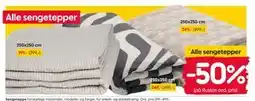 Rusta Sengeteppe tilbud