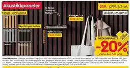 Rusta Knagger, Medlemspris tilbud