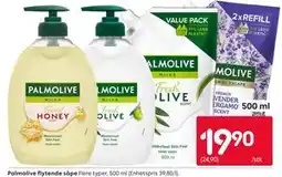 Rusta Palmolive flytende såpe tilbud