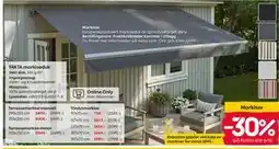 Rusta Markiser tilbud