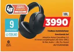 POWER Trådløse hodetelefoner tilbud