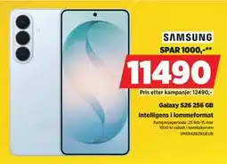 POWER Galaxy S26 256 GB tilbud