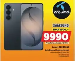 POWER Galaxy S26 256GB tilbud