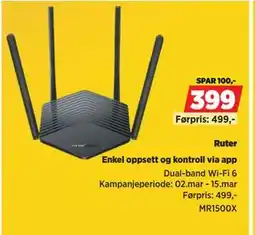 POWER Ruter tilbud