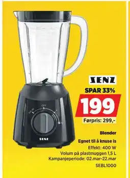 POWER Blender tilbud