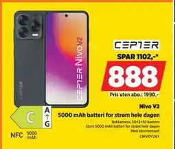 POWER Nivo V2 tilbud