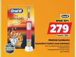 POWER Elektrisk tannbørste tilbud