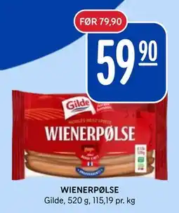 Rema 1000 WIENERPØLSE tilbud