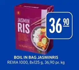 Rema 1000 BOIL IN BAG JASMINRIS tilbud