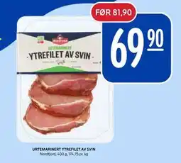 Rema 1000 URTEMARINERT YTREFILET AV SVIN tilbud