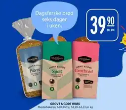 Rema 1000 GROVT & GODT BRØD tilbud