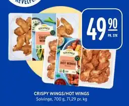 Rema 1000 CRISPY WINGS/HOT WINGS tilbud
