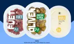 Rema 1000 TAPAS tilbud