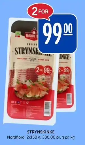 Rema 1000 STRYNSKINKE tilbud