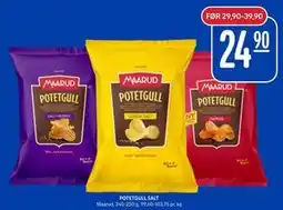 Rema 1000 POTETGULL SALT tilbud