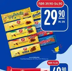 Rema 1000 ALLE STORPLATER tilbud