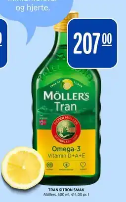 Rema 1000 TRAN SITRON SMAK tilbud