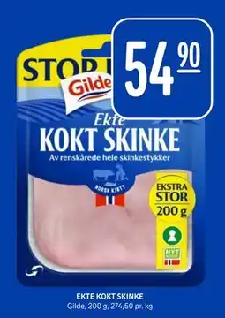 Rema 1000 EKTE KOKT SKINKE tilbud