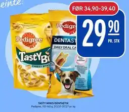 Rema 1000 TASTY MINIS/DENTASTIX tilbud