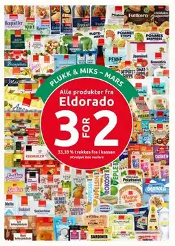 Joker Alle produkter fra Eldorado tilbud