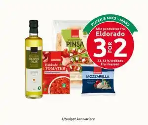 Alle produkter fra Eldorado