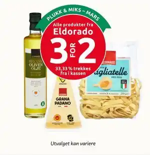 Alle produkter fra. Eldorado