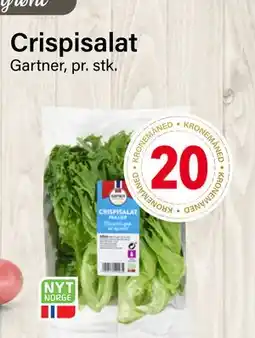 Nærbutikken Crispisalat tilbud