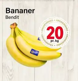 Nærbutikken Bananer tilbud
