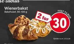Nærbutikken Wienerbakst tilbud