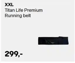 XXL Sport XXL Titan Life Premium Running belt tilbud