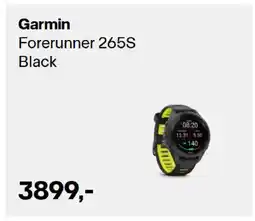 XXL Sport Garmin Forerunner 265S Black tilbud