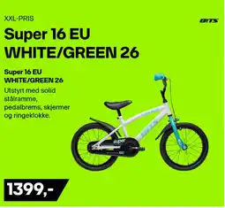 XXL Sport Super 16 EU White/green 26 tilbud