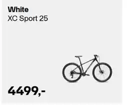 XXL Sport White XC Sport 25 tilbud