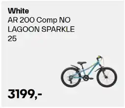 XXL Sport White AR 200 Comp NO Lagoon Sparkle 25 tilbud