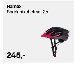 XXL Sport Hamax Shark bikehelmet 25 tilbud