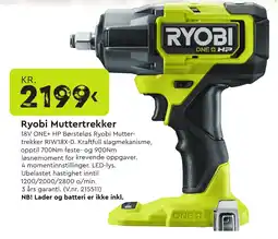 Mekk RYOBI Muttertrekker tilbud