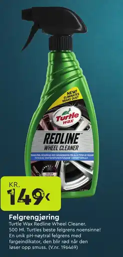 Mekk Felgrengjøring tilbud