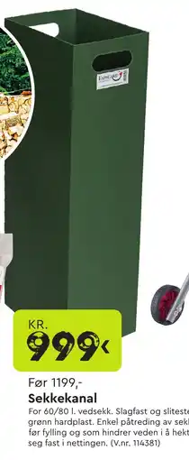 Mekk Sekkekanal tilbud