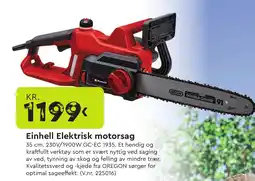 Mekk Einhell Elektrisk motorsag tilbud