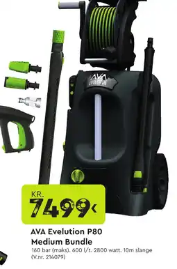Mekk AVA Evelution P80 Medium Bundle tilbud